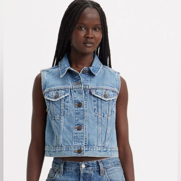 Levi's Jackets & Blazers - Levi's Jean Jacket Vest